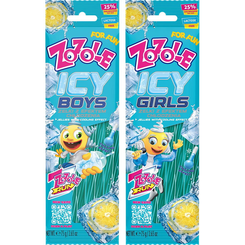 ゾゾレ アイシーグミ 75g×32個