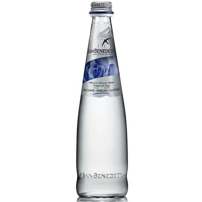 サンベネデット プレステージ ローズエディション スパークリングナチュラルミネラルウォーター 500ml×20個