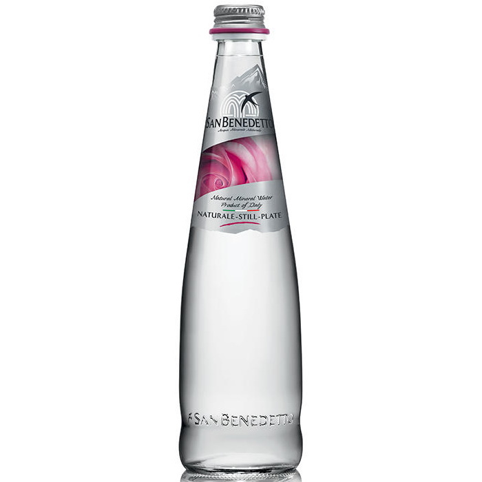 サンベネデット プレステージ ローズエディション ナチュラルミネラルウォーター スティル 500ml×20個