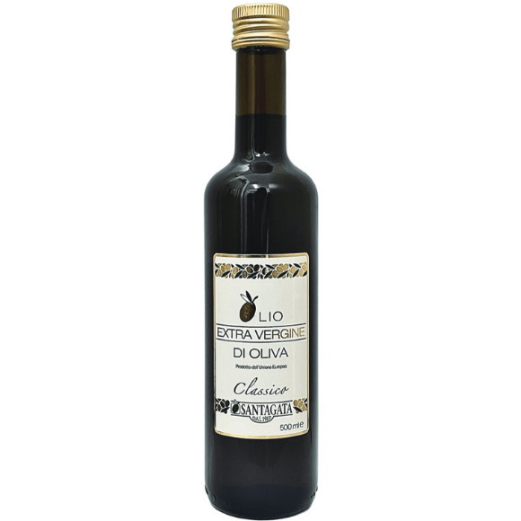 サンタガータ エクストラヴァージンオリーブオイル 500ml×12個