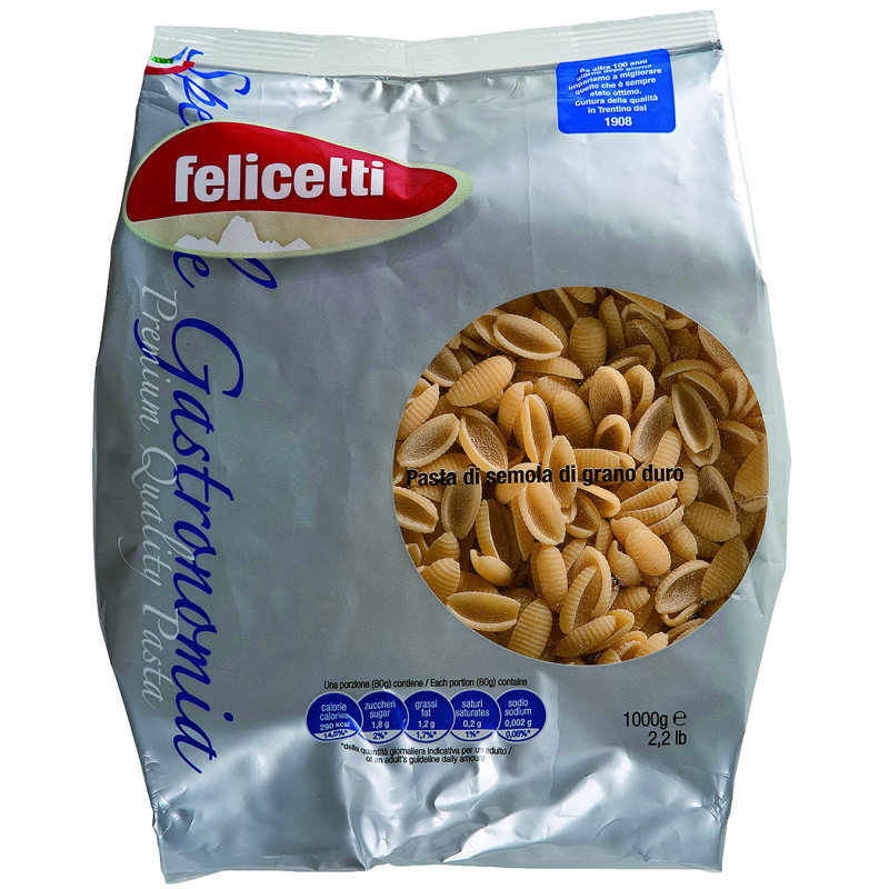 フェリチェッティ スペチャーレ・ガストロノミア ニョケッティ・サルディ 1000g×6個