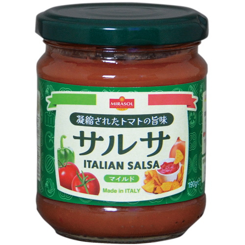 ミラソル サルサソース 190g×12個