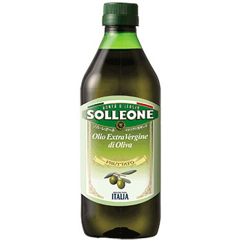 ソルレオーネ エキストラヴァージンオリーブオイル 1000ml×6個