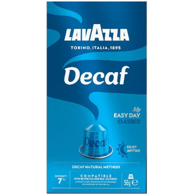 ラバッツァ エスプレッソ マエストロ デック（カフェインレス） 10P×40個【ネスプレッソマシーン互換】