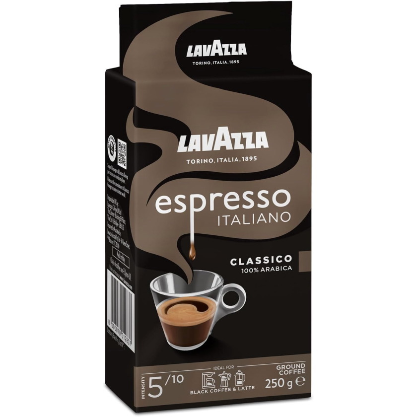 ラバッツァ エスプレッソ イタリアーノ 粉 250g×24個