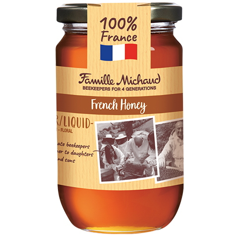 ファミーユミショ フレンチハニー クリーミー 375g×6個