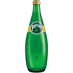 ペリエ 炭酸入りナチュラルミネラルウォーター 瓶 750ml×12個