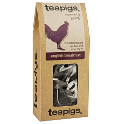ティーピッグス 紅茶 イングリッシュブレックファスト 15TB×6個