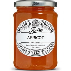 チップトリー アプリコットジャム 340g×6個