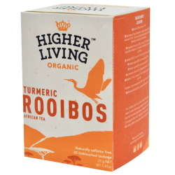 ハイアーリビング ルイボスターメリック有機ハーブティー 15TB×8個