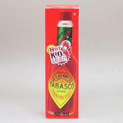 タバスコ ハバネロソース 60ml×12個
