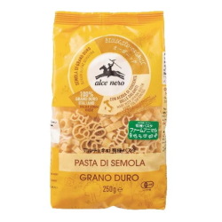 アルチェネロ 有機パスタ ファームアニマル 250g×20個