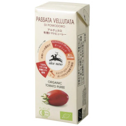 アルチェネロ 有機トマトピューレー 200g×24個