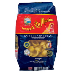 ディ・マルティーノ ニョッキ ナポレターニ ブロンズ No.178 500g×10個