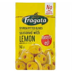 フラガタ グリーンオリーブ レモン 70g×8個