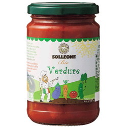 ソルレオーネビオ キッズライン 野菜入りオーガニック・パスタソース 290g×6個
