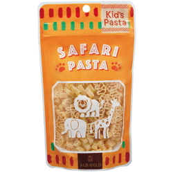アルボゴルド キッズパスタ サファリ 70g×18個