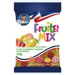 ル プティ フリケ フルーツミックスグミ 100g×24個
