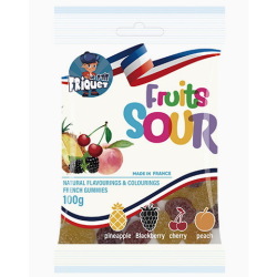 ル プティ フリケ サワーフルーツグミ 100g×24個