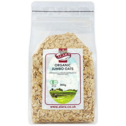 アララ オーガニックジャンボオーツ 800g×8個
