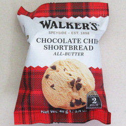 ウォーカー #532XJD ショートブレッド チョコチップ 40g×12個