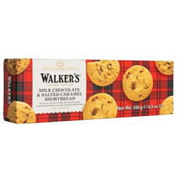 ウォーカー #1564 ソルテッドキャラメル&ミルクチョコレートショートブレッド 150g×12個