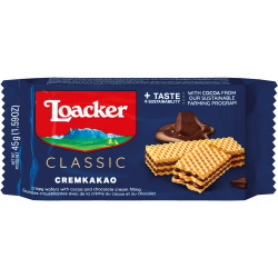 ロアカー クラシック クリームカカオ 45g×12個