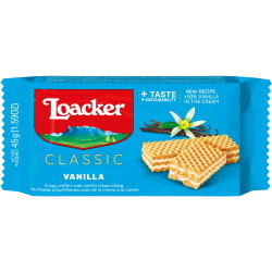 ロアカー クラシック バニラ 45g×12個