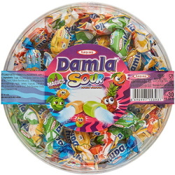 ダムラ サワーソフトキャンディアソート 300g×24個