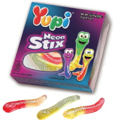 ユピ ミニワームグミ 15g×12個