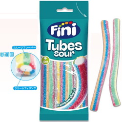 フィニ 6カラーペンシル サワーグミ 90g×12個