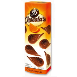 ハムレット チョコチップス オレンジ 36P×12個