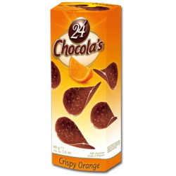 ハムレット チョコチップス オレンジ 24P×12個