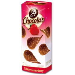 ハムレット チョコチップス ストロベリー 24P×12個