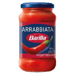バリラ パスタソース アラビアータ 400g×6個