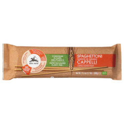 アルチェネロ 有機カッペッリ小麦 スパゲットーニ(2.1mm) 500g×12個