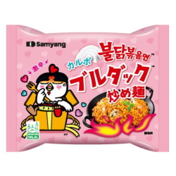 カルボナーラブルダック炒め麺 ハラル 袋 130g×5個