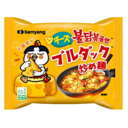 チーズブルダック炒め麺 ハラル 袋 140g×5個