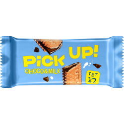 バールセン ピックアップ チョコ＆ミルク 28g×24個