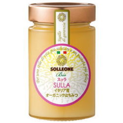 ソルレオーネビオ プレミアム オーガニック・スッラはちみつ 250g×6個