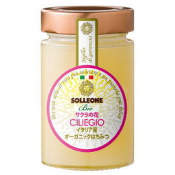 ソルレオーネビオ プレミアム オーガニック・さくらはちみつ 250g×6個