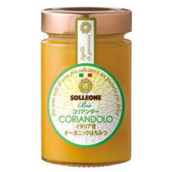 ソルレオーネビオ プレミアム オーガニック・コリアンダーはちみつ 250g×6個