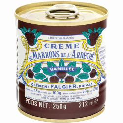 クレマンフォジエ マロンクリーム 缶 250g×12個