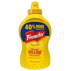 フレンチ マスタード 元詰 567g(20oz)×12個