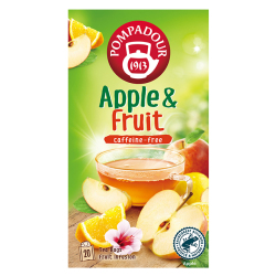 ポンパドール アップル＆フルーツ 20TB×10個