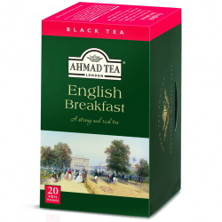 アーマッドティー イングリッシュブレックファースト ティーバッグ 20TB×6個