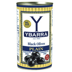イバラ 種有ブラックオリーブ 350g×12個