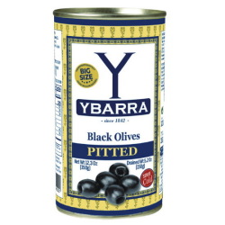 イバラ 種無ブラックオリーブ 350g×12個