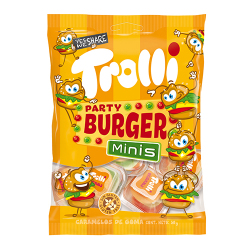 トローリ パーティーバーガーミニ 50g×24個