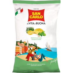 サンカルロ ポテトチップス ジェノベーゼ 50g×20個